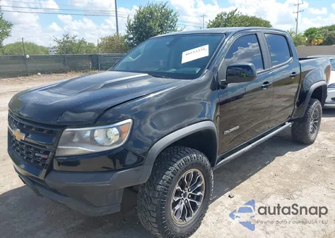 2017 Chevrolet Colorado Zr2 z USA, uszkodzony, nr VIN 1GCGTEEN0H1280130